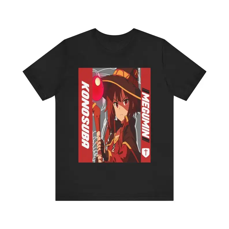 Megumin T-shirt - Konosuba!