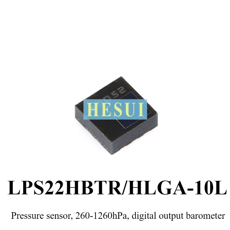 Original LPS22HBTR HLGA-10L MEMS nanopressure sensor digital output barometer