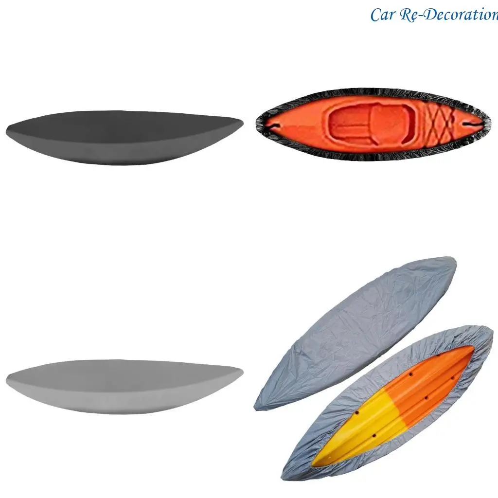 

R58D Cayak Cover, тяжелые водонепроницаемые ультрафиозиционные ультрафиолетовые покрытия для каяков для спорта на открытом