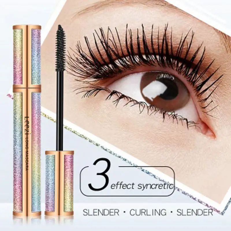 4D Lash Mascara 6.3g Mascara allungante ispessente a lunga durata e a prova di sbavature senza sfarfallio senza ciglia agglomeranti impermeabili