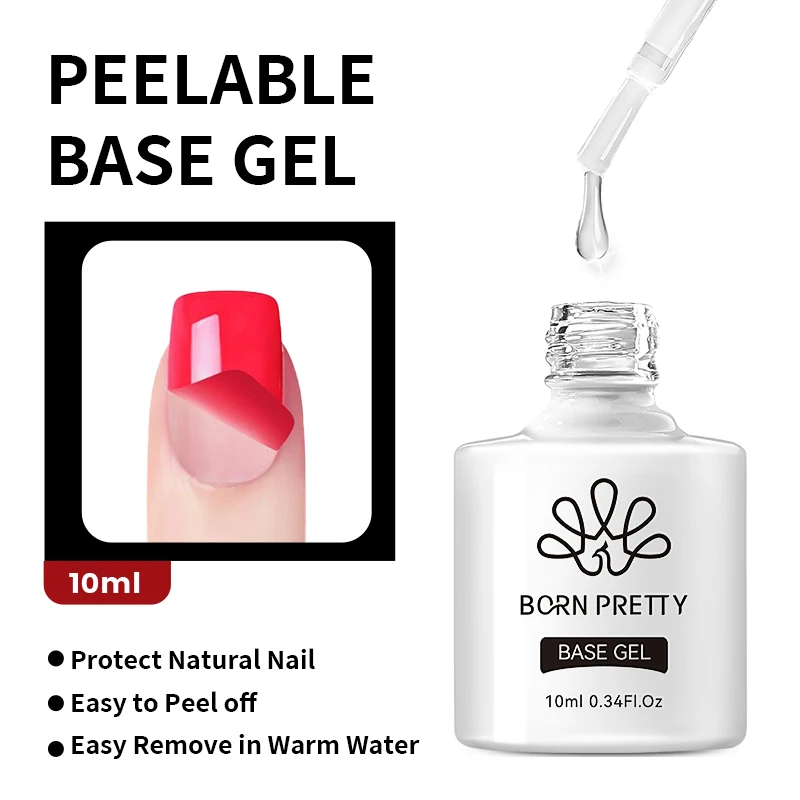 Variant: Peelable Base Gel
