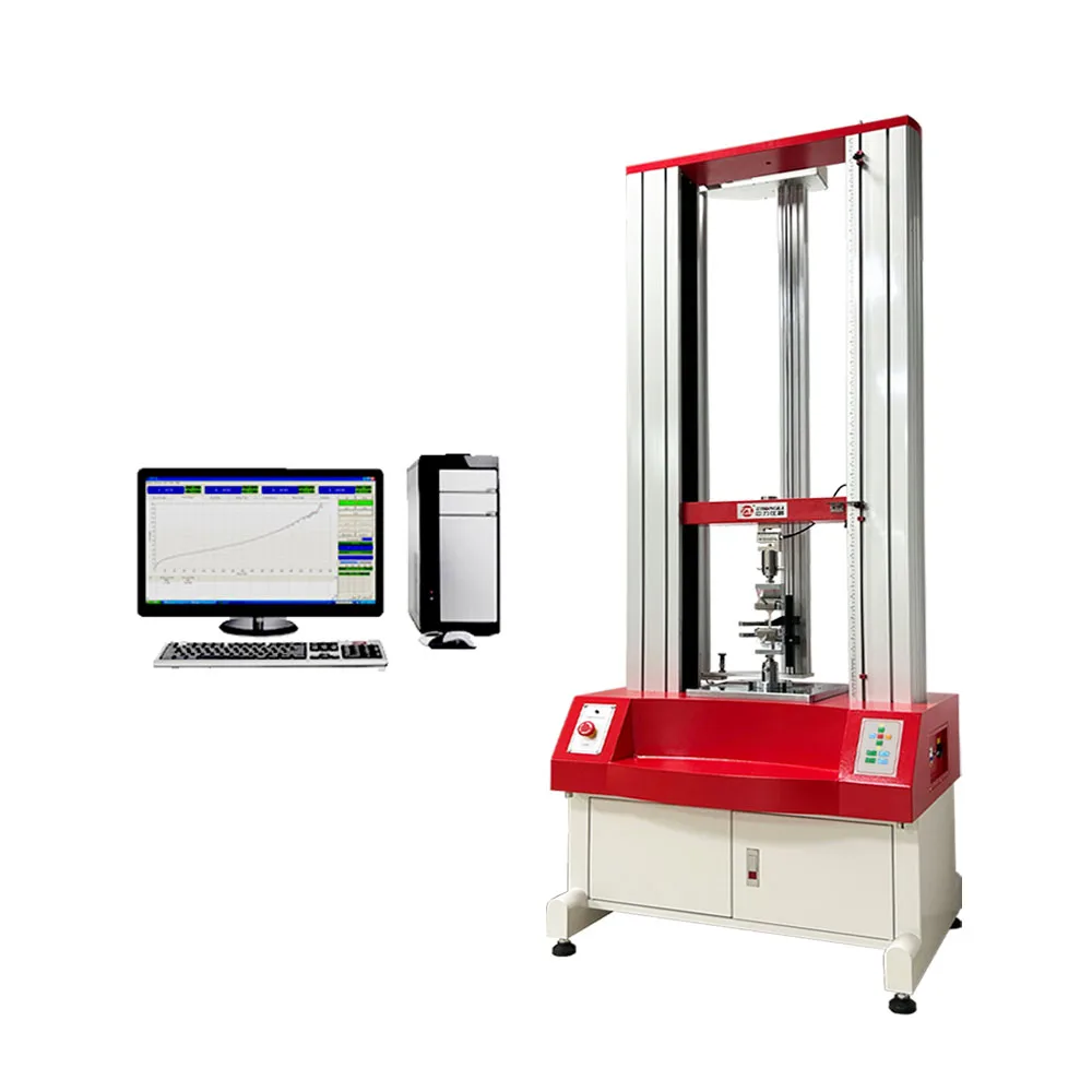 2025 ZL Tester Lab 5 T Composite Material Universal Tensile Strength Impact Testing Machine