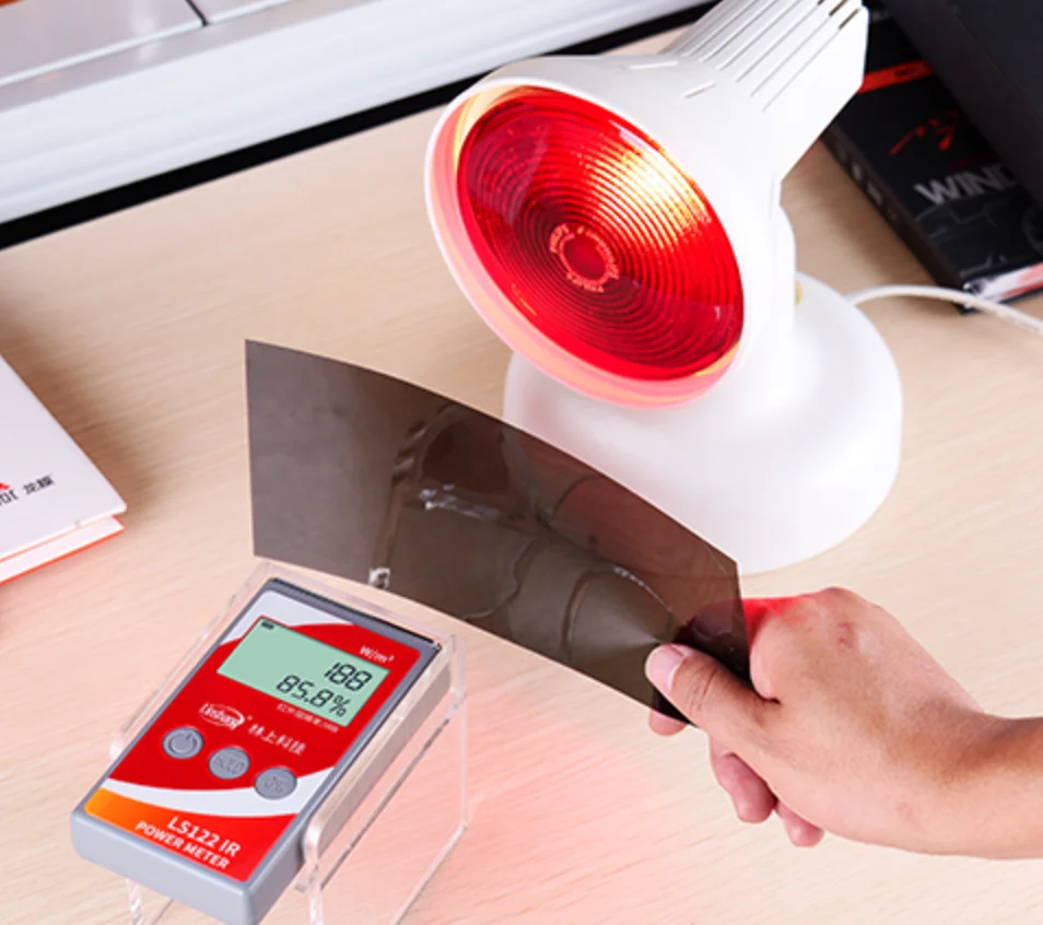 Linshang LS122 UV Energy Meter UV Integrator for UV Curing Light Intensity Measurement