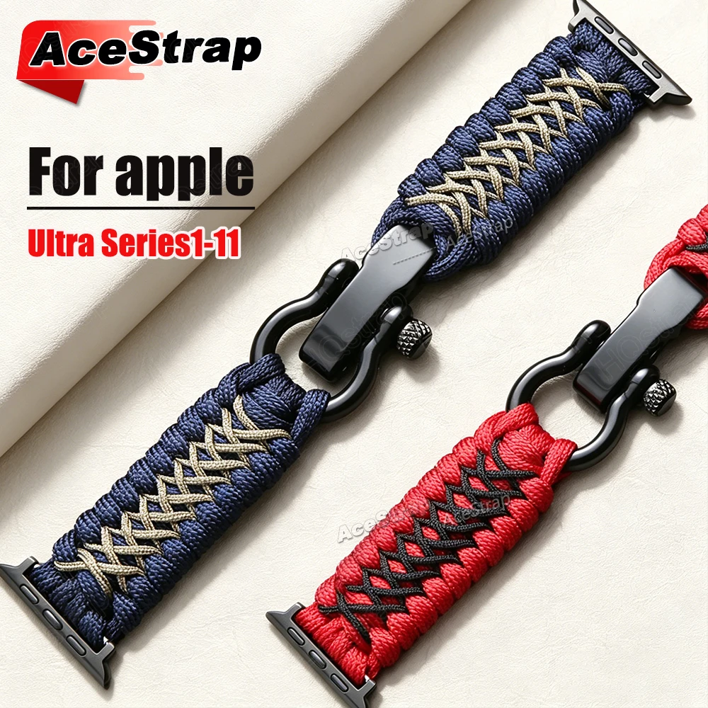 pulseira-de-nylon-trancada-com-fivela-ajustavel-para-apple-watch-ultra-3-2-ultra-49mm-pulseira-tipo-corda-para-iwatch-11-10-46mm-9-8-7-6-44mm-45mm-41mm