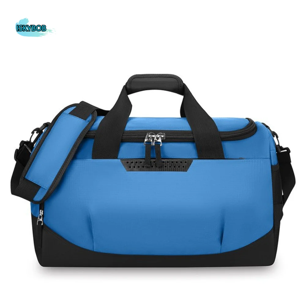 Large Capacity Travel Duffel Bag Dustproof Waterproof Travel Luggage Handbag Lightweight Wear Resistant Clothing Storage Bag