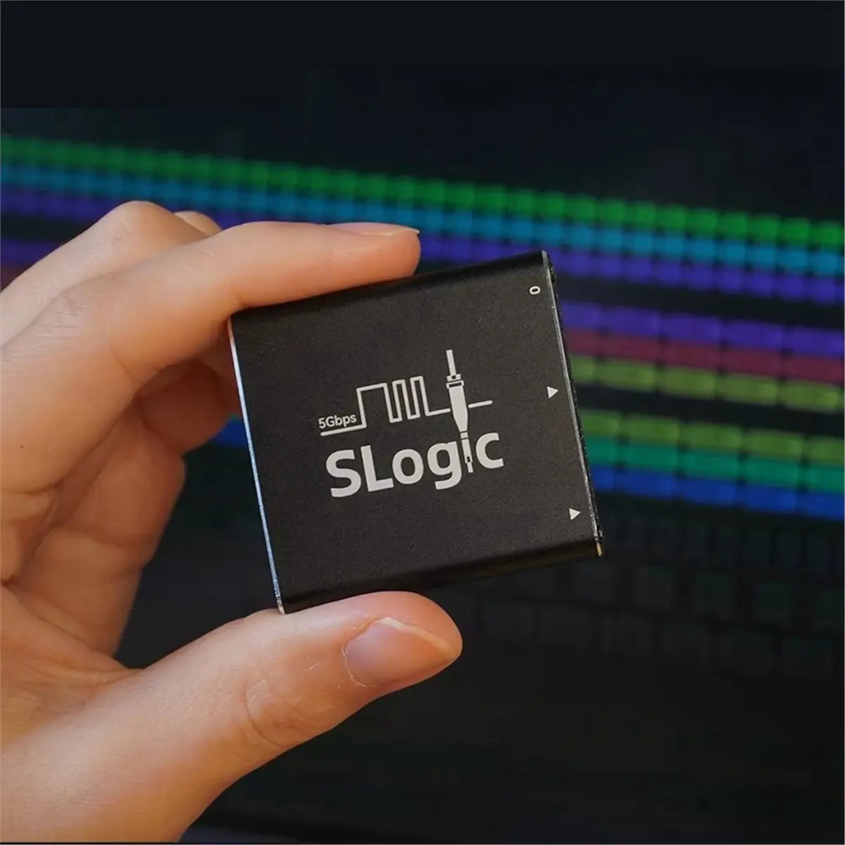 OKgood SLogic16U3 16CH 800M Samplerate 5Gbps USB3 Super-Speed Logic Analyzer Adjustable Threshold, Advanced Kit