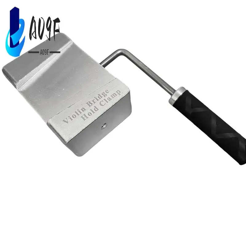 A09F-Violin Bridge Holder Clamp Guitar Luthier Tools Portable Violin Parts Violin Making Tool