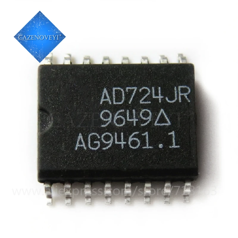 10pcs/lot AD724JRZ AD724JR AD724J AD724 SOP-16 In Stock