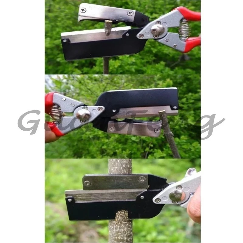 Model‑J60 Multifunctional Fruit‑Tree Seedling Grafting Machine, Professional Garden Branch Grafting Hand‑Tool