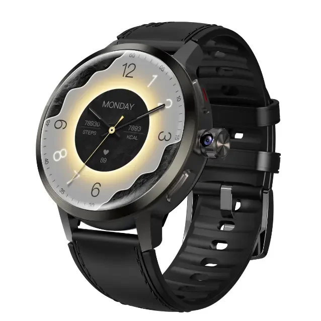 

Глобальная версия Dm82 4g Android Relojes Смарт-часы Sim-карта Amoled Экран Hd Вращающаяся камера Видеозвонок Смарт-часы