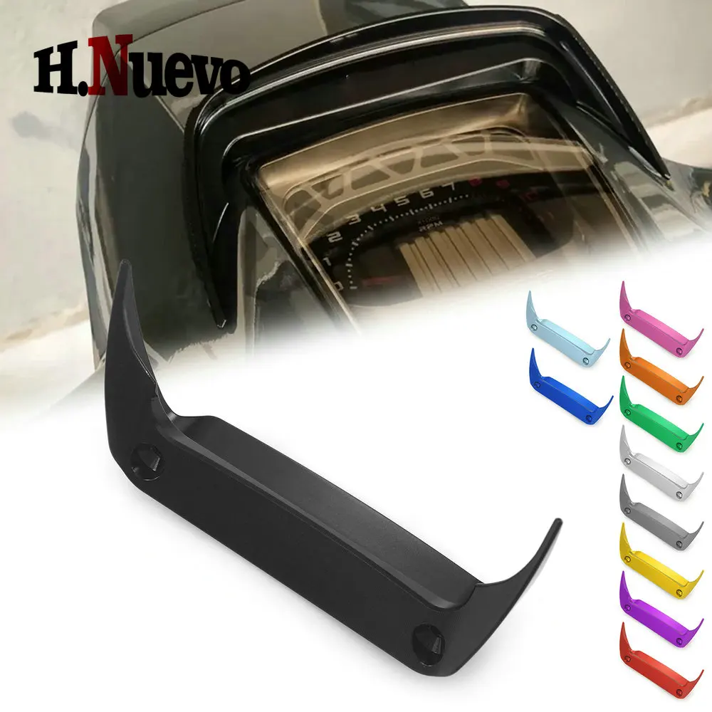 

Motorcycle Instrument Upper Cover Scooter Speedometer Visor Compaitible With Lambretta X300 Accessories