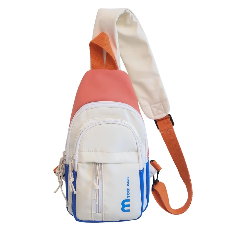 Brusttasche Damen Sport Stil Design Nische Herren trendige Marke wasserdichte Outdoor-Mode Schulter-Crossbody-Tasche – Detail 12
