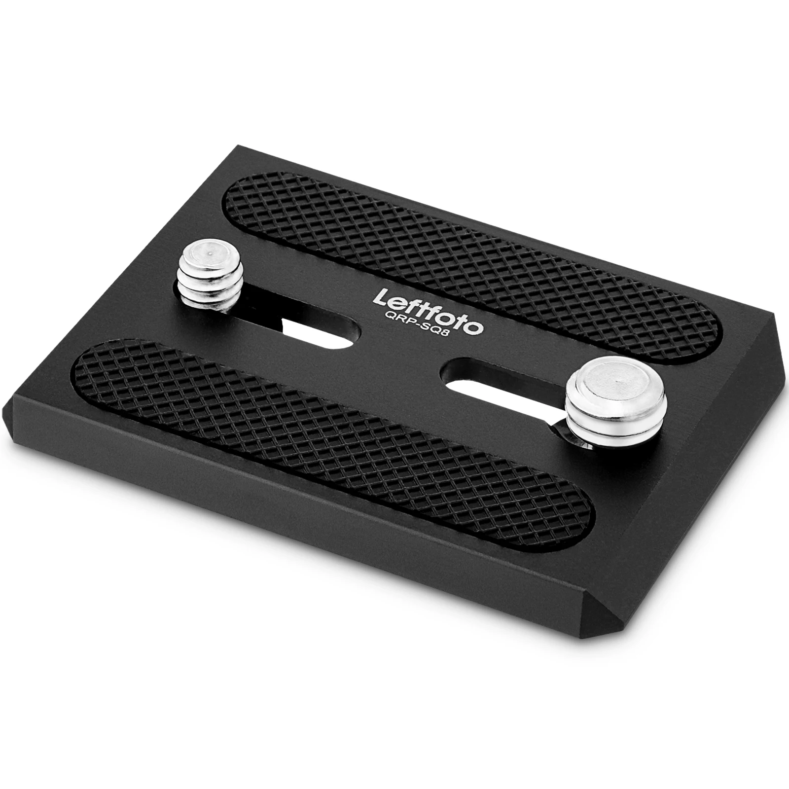 Leftfoto Schnellwechselplatte für Sachtler Fluidköpfe der Serien DV 2, DV 4, DV 6, DV 8, DV 8/100 - Ersatz für Touch & Go Plate S – Detail 4