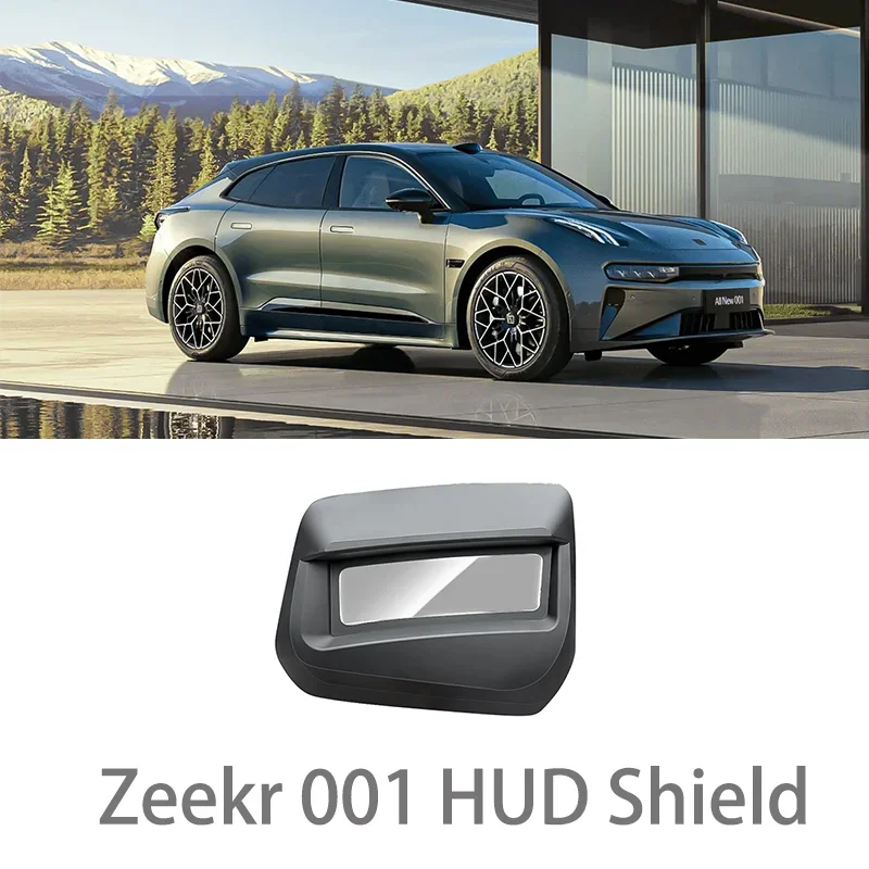 

Новинка! Zeekr 001 2021-2023 Автомобильная Защитная крышка для экрана на лобовом стекле