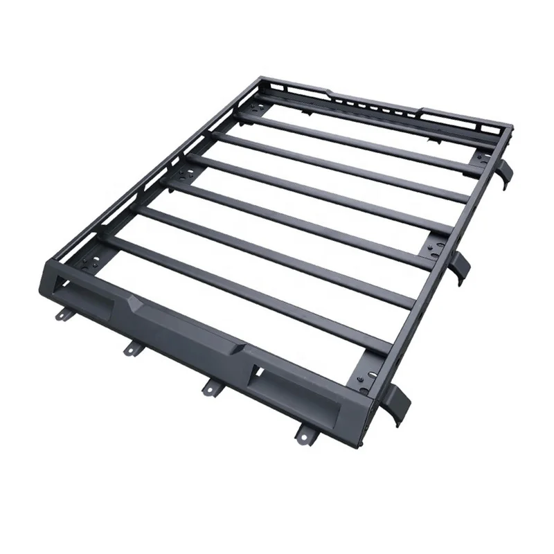 Aluminum Roof Rack Car Exterior Modification Auto Parts Fit For Jimny Sierra JB64 JB74 2018+ Gen4 Cargo Storage