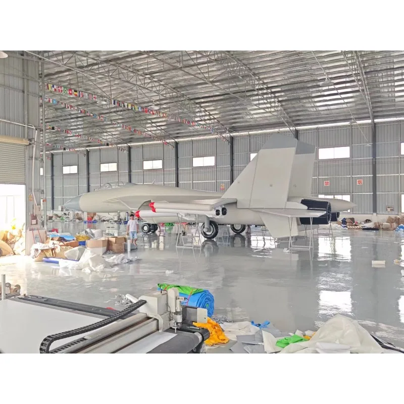 Simulation Fighter Model of Inflatable False Target Military Exercise