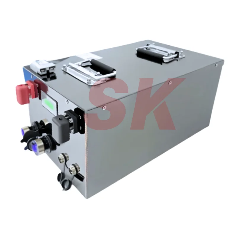 Waterproof 24V LiFePO4 Lithium Battery with BMS and 10A Charger