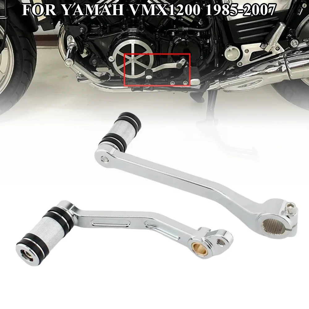 

VMX1200 For Yamaha Vmax 1200 V-Max 1985 2007 Motorcycle Gear Shift Pedal Lever Shifter Peg Brake Pedal Foot Lever Kit