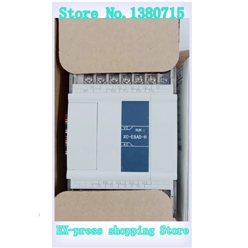 New Original XC-E8AD Updated To XC-E8AD-H 14Bit 8 AI Plc Expansion Modules