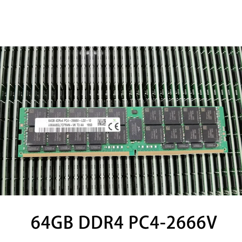 

1 шт. RAM 64G EC LR для памяти SK Hynix HMAA8GL7CPR4N-VK 64 ГБ DDR4 4DRX4 PC4-2666V