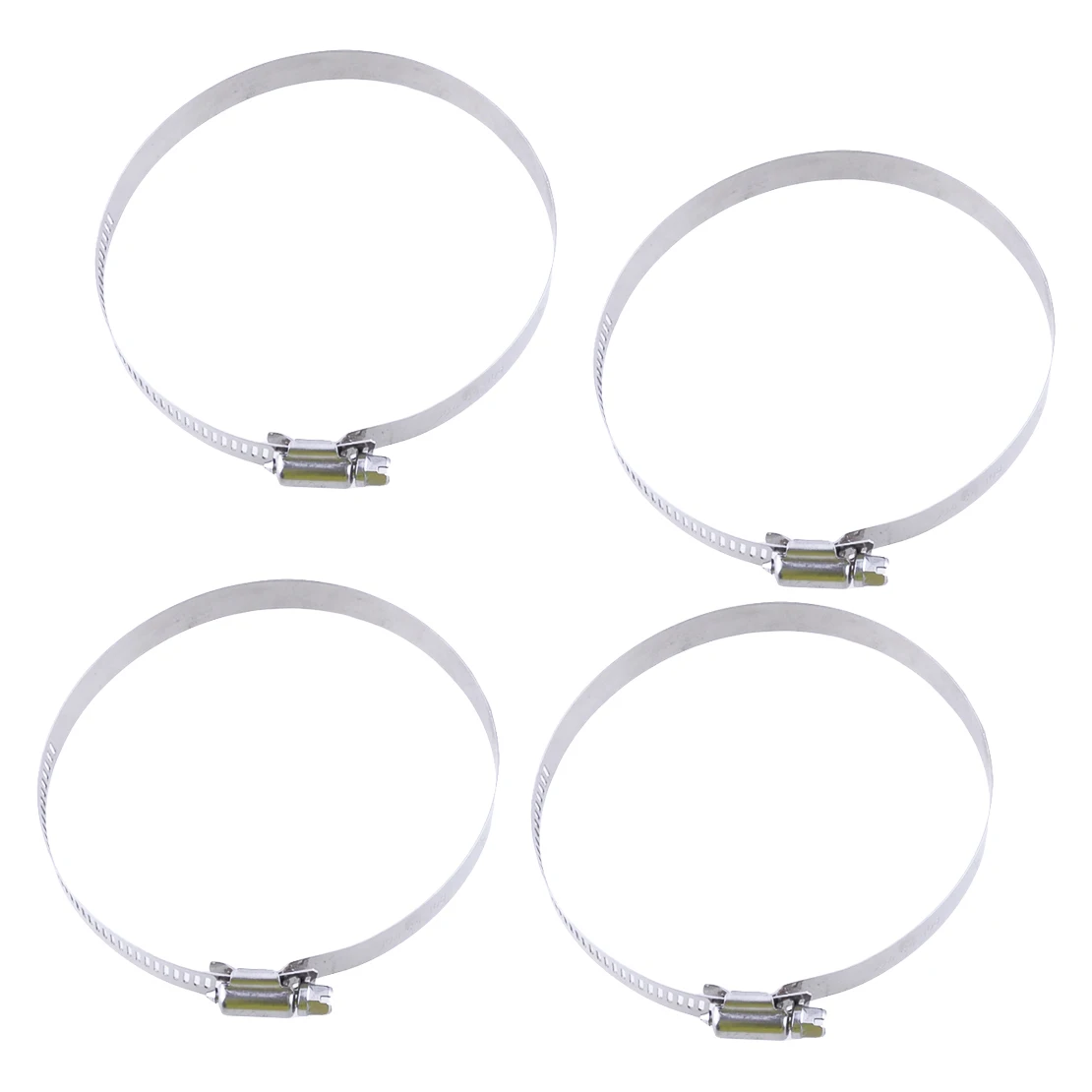 4Pcs Hose Clips Duc… - image