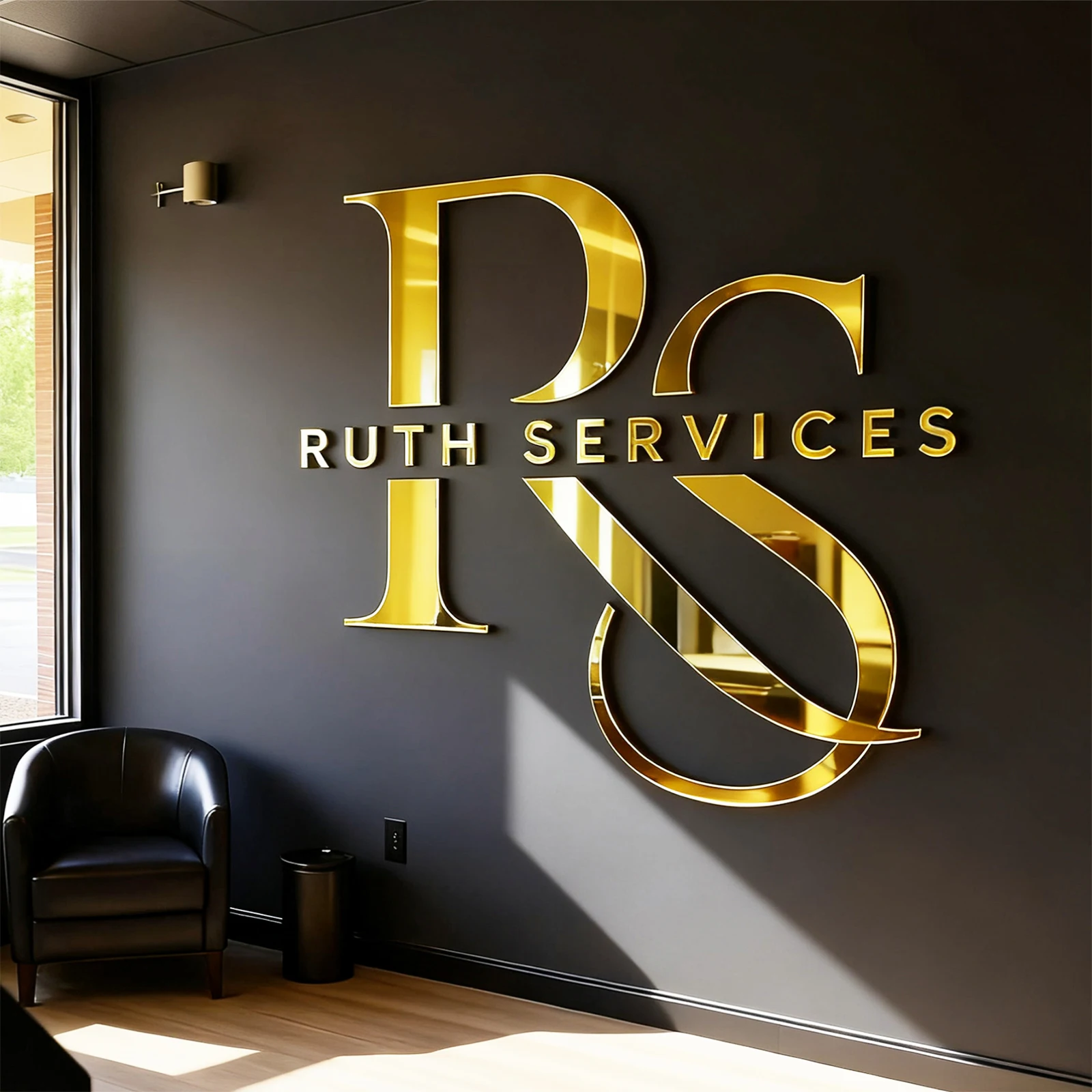 علامة شعار الأعمال المخصصة ثلاثية الأبعاد قطع الليزر الجدار الديكور شعار الأعمال شخصية الاكريليك علامة شعار لصالون تجميل الشركة لوجو حسب الطلب