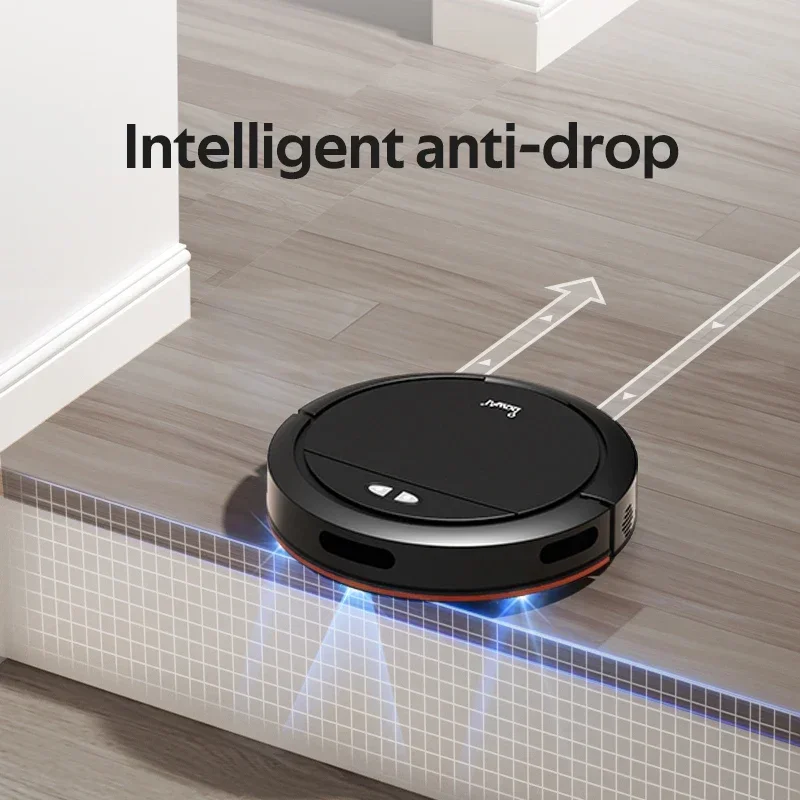 Mi Robot Aspirador, Recarga Automática, Smart Home Mop, Limpeza Breakpoint, Molhado e seco, Ferramentas de Limpeza Doméstica, 4000PA