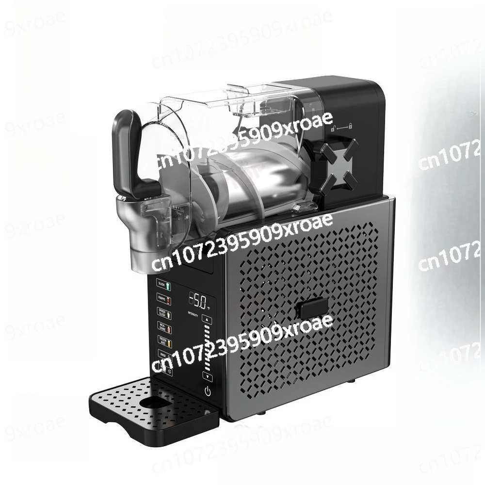 

Small Household Cold Drink Slush Machine, Single Cylinder 2 Liters Fully Automatic Cleaning Smoothie Beverage Machine