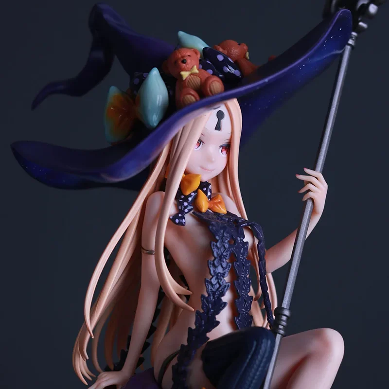 30CM Fate/Grand Order Abigail Williams Witch Figure Action Model Decoration Cartoon Doll Ornament Collection Toys Gift Present