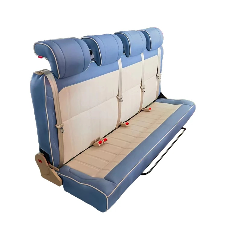 Universal Car Seat Comfort Changeover Backrest Lie Flat Forward Bed Seat Joint Camper Seats Sofa For Rv Motorhome
