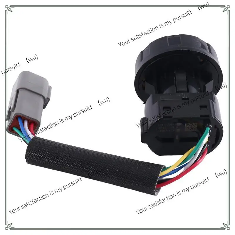 

526-5708 Excavator Push Button Start Switch Black Push Switch For CAT 320GC 323GC 336GC 345GC 5265708