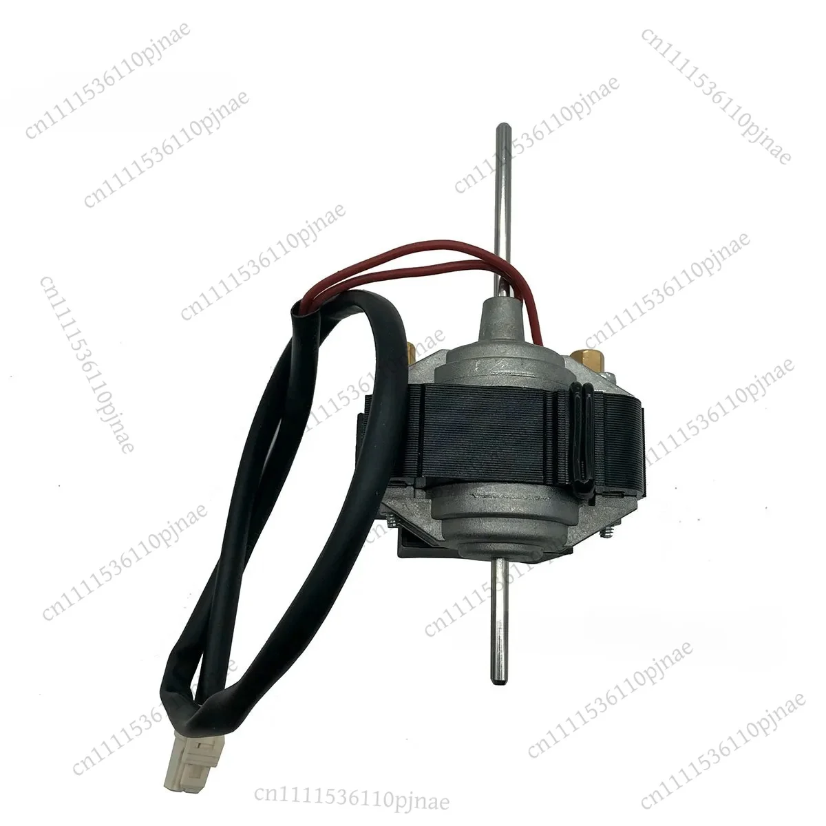 Motor de ventilador de refrigerador de 22W, 1550 RPM, motor de inducción de polo sombreado, 115V, piezas de repuesto para ventilador de enfriamiento de congelador para electrodomésticos de refrigeración