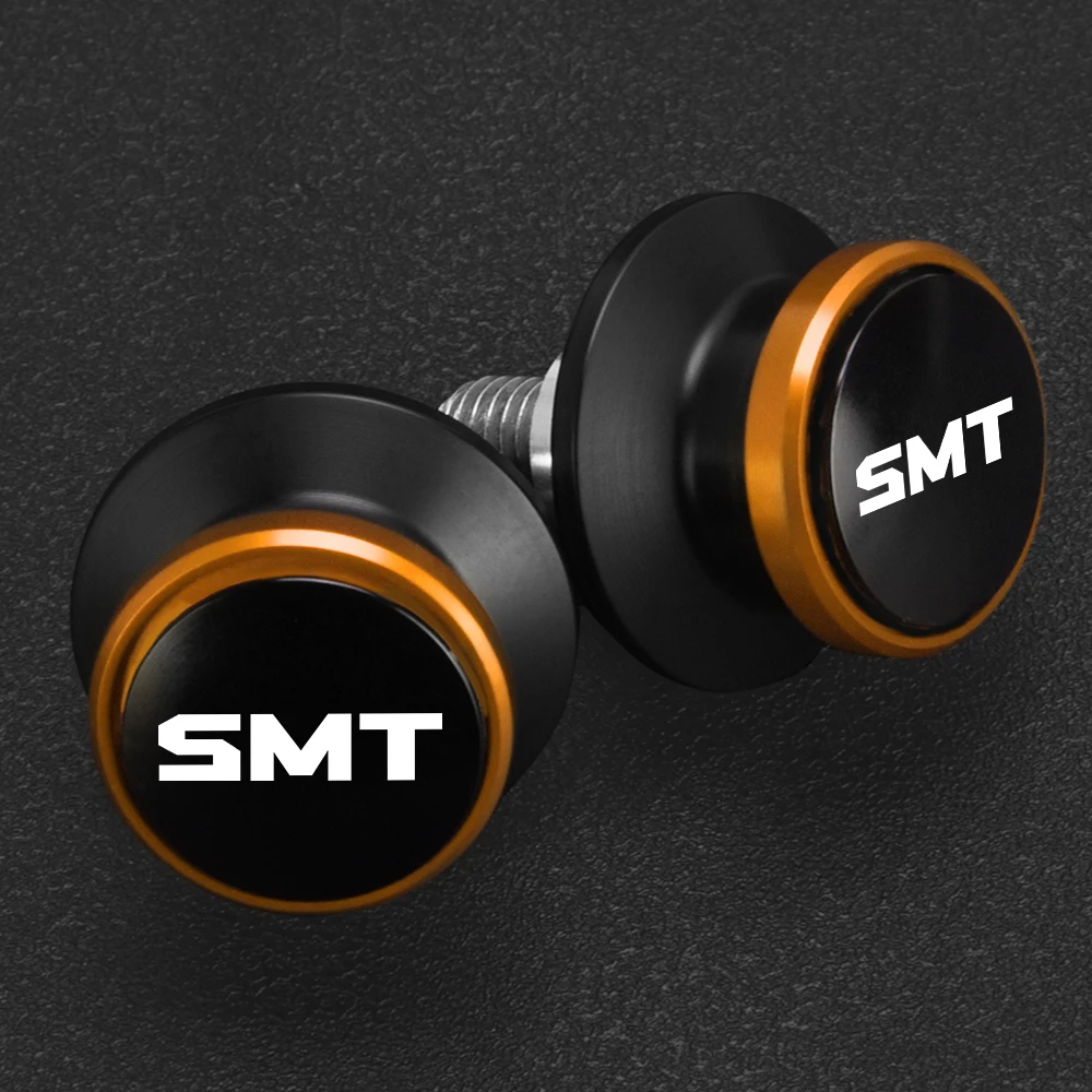 

For 990SMT 990 SMT 990 2009-2020 2021 2022 2023 2024 2025 2026 Motorcycle Accessories 10MM Swingarm Spools Stand Screws Sliders