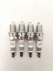 4pcs/lot  BKR6EIX 6418 Iridium Power Spark Plug Fits For Volvo Audi Porsche BMW Suzuki BKR6EIX-6418 Car Accessories