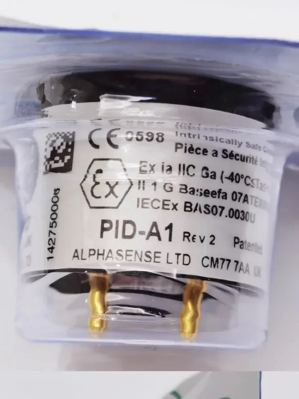 PID-A1 photoionization gas sensor for VOC detection in the UK PID-AH