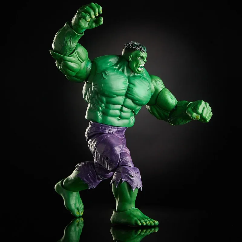 HASBRO Original Marvel Legends E5794 Hulk 6 inch retro packaging series Anime Figure Model Toys Model Gifts for Boys 215MM