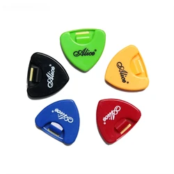 NIEUWE Duurzame 10 Stuks Alice Plastic Plectrums Houder Accessoires Case Box Akoestische Elektrische Onderdelen Groothandel