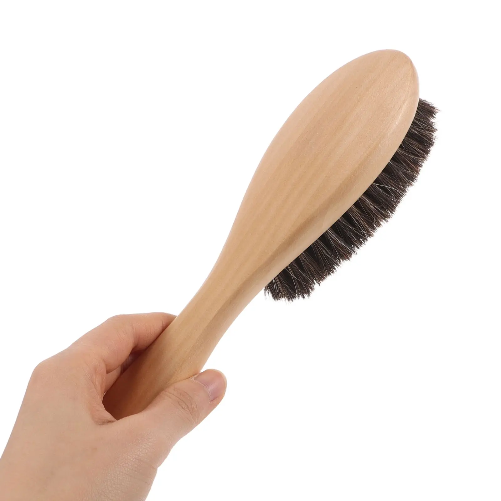 Brosse dissolvant de sable marron clair, poils denses, accessoires de planche de surf de plage, bloc de gommage à main, élimination des sacs de sable, jouets de plage, piscines