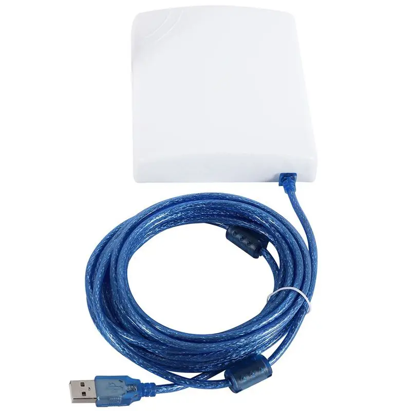 Efficient 4X 150Mbps High Gain 14Dbi Antenna 5M Cable Wireless USB Adapter High Power Outdoor Waterproof Long Range Wifi Receive