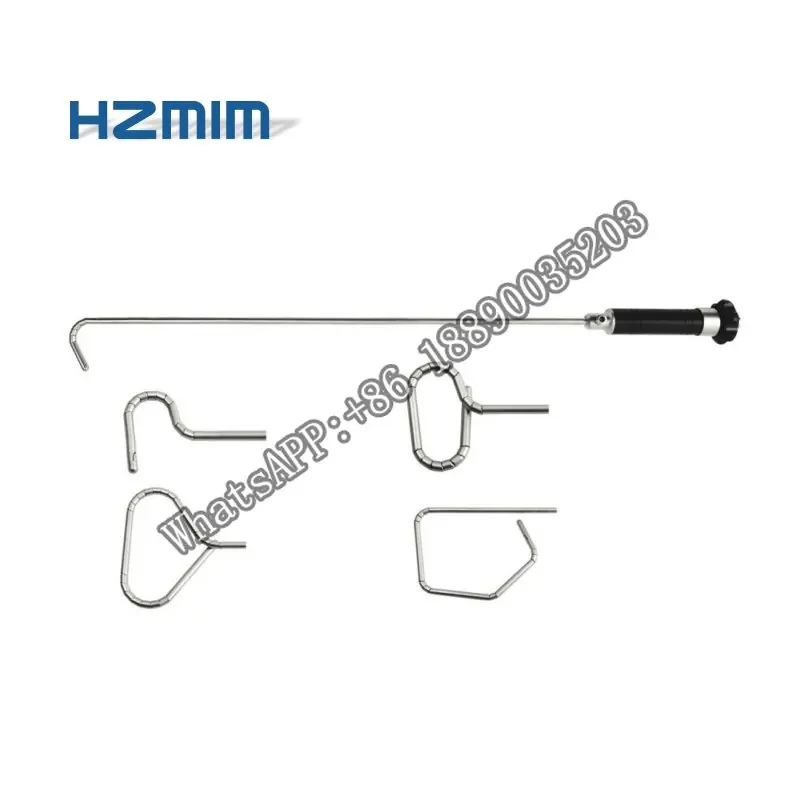 

Laparoscopic goldfinger liver retractor, gold finger