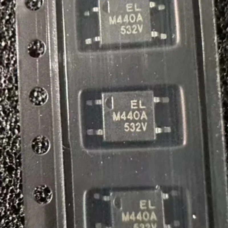 10 original imported ELM440A SMD SOP-4 optocoupler-Triac signal output relay chips