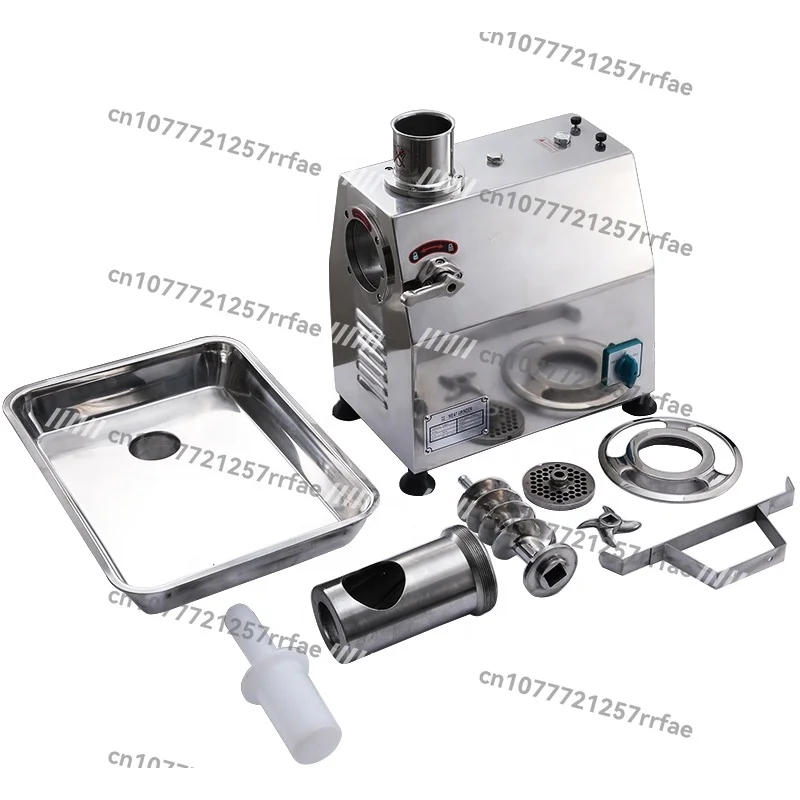 8 12 22 32 OEM Stainless Steel Commercial Meat Grinder Meat Grinder Easy To Operate Efficient Making Sausages Chicken Processing