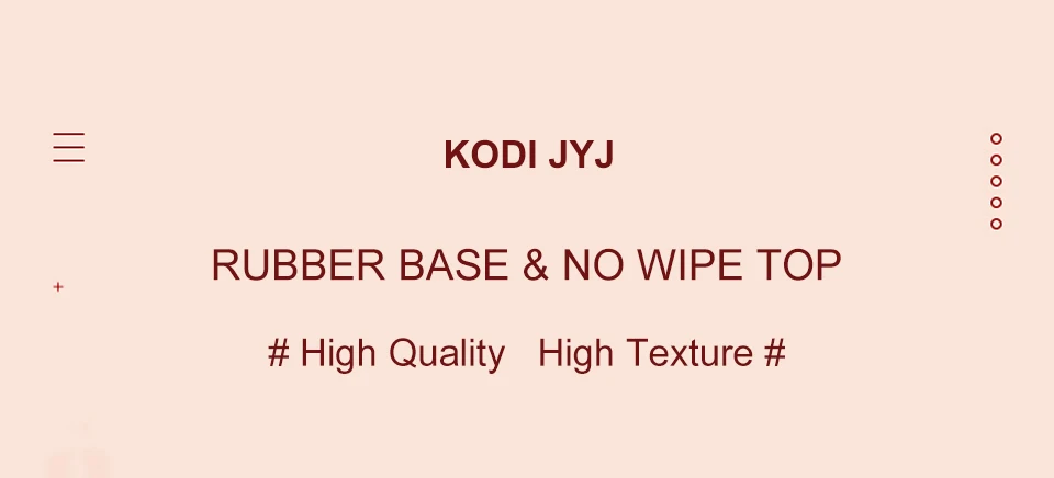 KODI JYJ Nagel-Unterlack Gel-Lack Semi-Permanenter Unterlack UV LED Gellac Superhelles No-Wipe Top Maniküre 7ml Neu Eingetroffen Lak – Detail 1