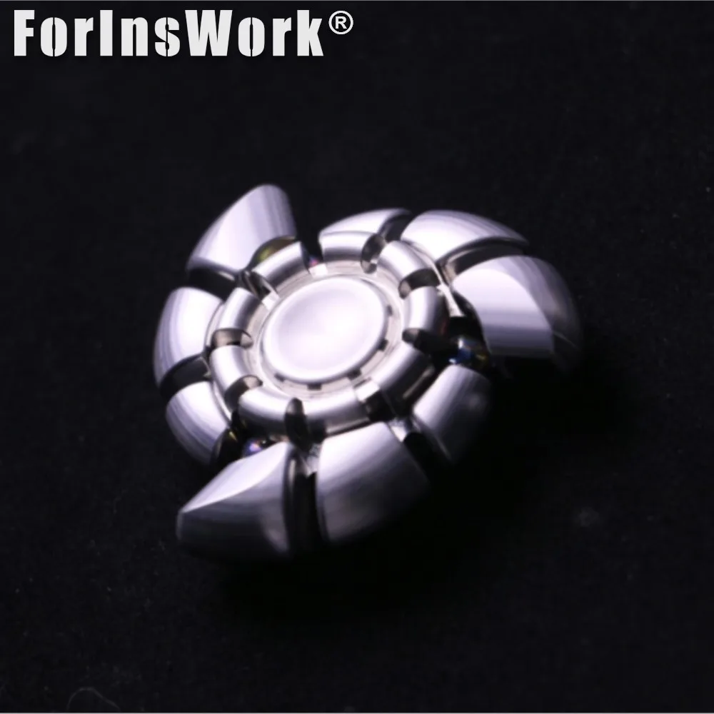 G-ing EDC Nautilus-Dragon's Ridge ฟิดเจ็ตสปินเนอร์ ของเล่นโลหะคลายเครียด ของเล่นตั้งโต๊ะ Spin Master