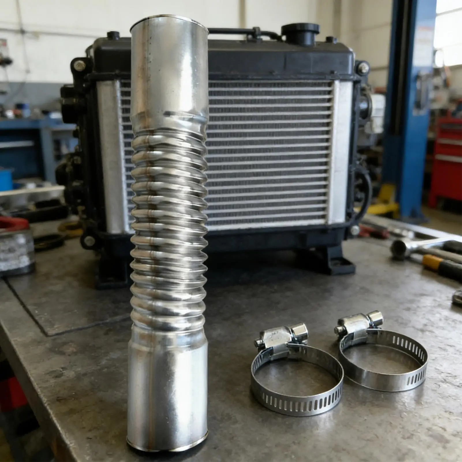 

Diesel Heater Exhaust Pipe Stainless Steel Exhaust Pipe Parking Connector Smokes Pipes Connector For Truck Bus Construction