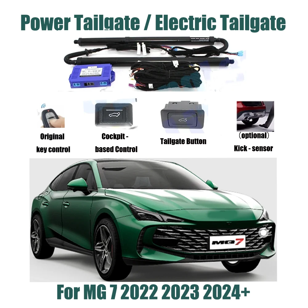 

For MG 7 2022 2023 2024 2025+ Car Automatic Lifting kit Opening Trunk Intelligent Electric Lift Tailgate