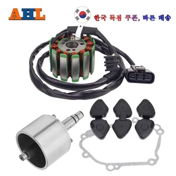 Motorcycle Stator Coil Generator Flywheel Rotor Gasket Seal For YAMAHA YZF-R1 04-08 FZ8 FZ8N FZ8S 11-13 FZ1-N FZ1-S FZ1 06-15
