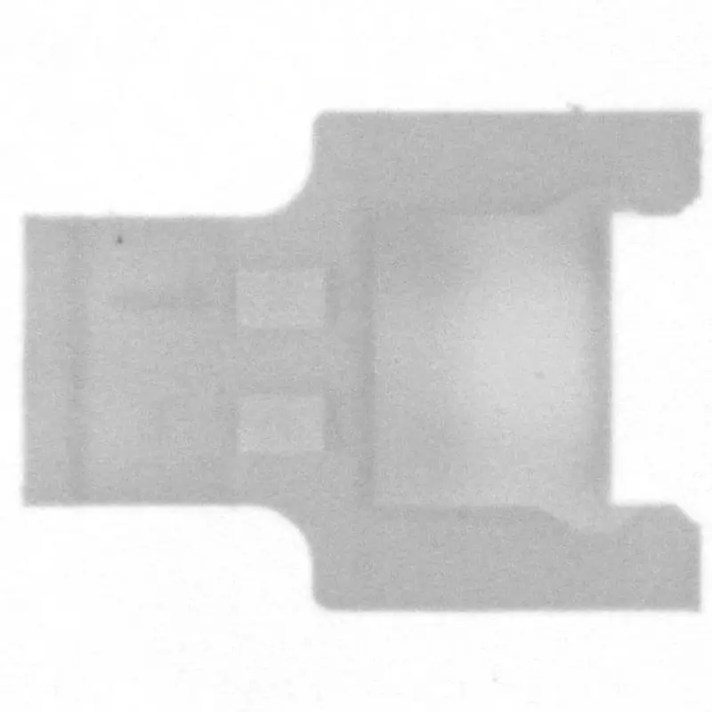 500PCS  Molex original connector 51006-0200 2P white male shell