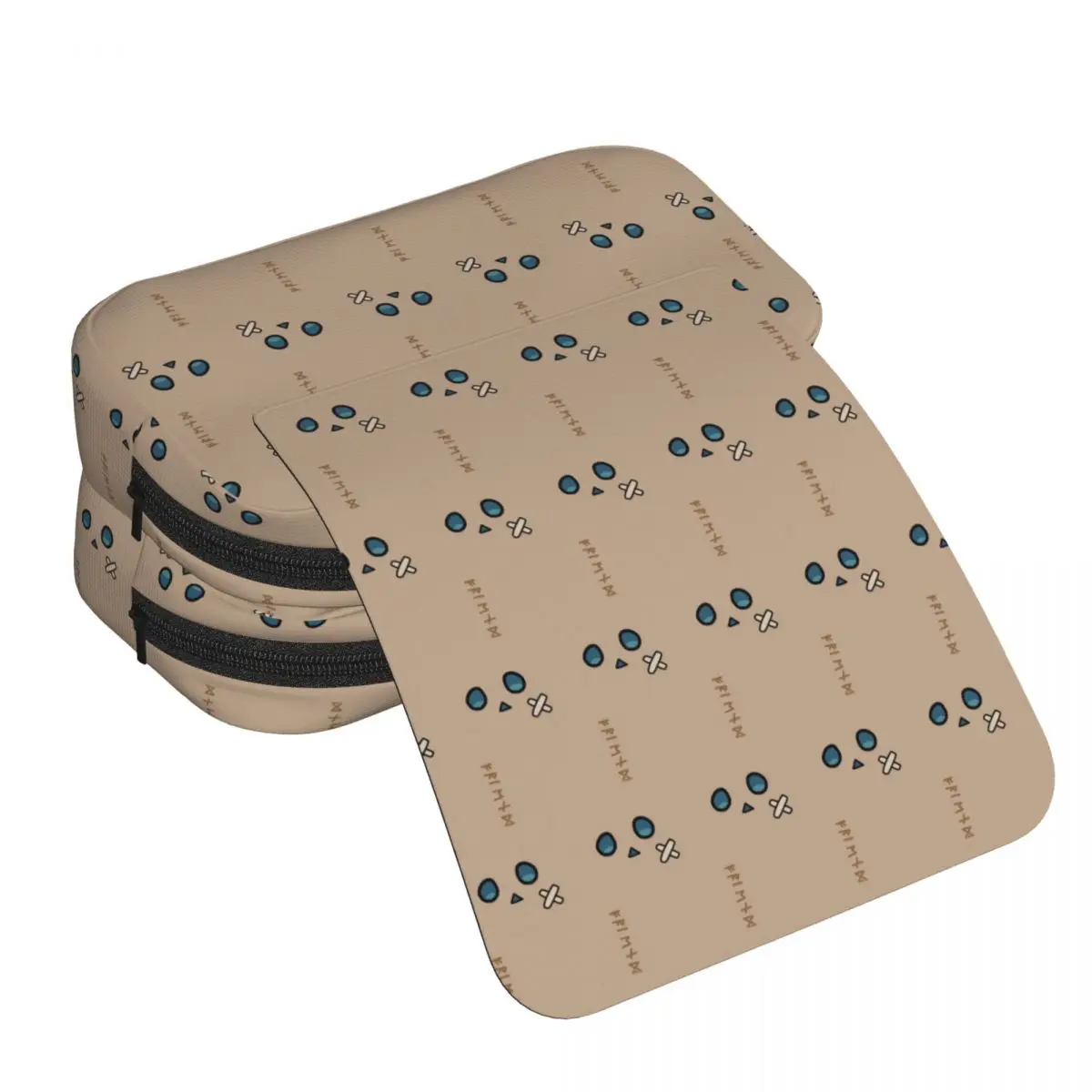 Hololive Production Virtual Youtuber Vtuber Nanashi Mumei Mascot Pencil Case Pencil Pouch Hard Shell Pen Box Pencil Bag view 3