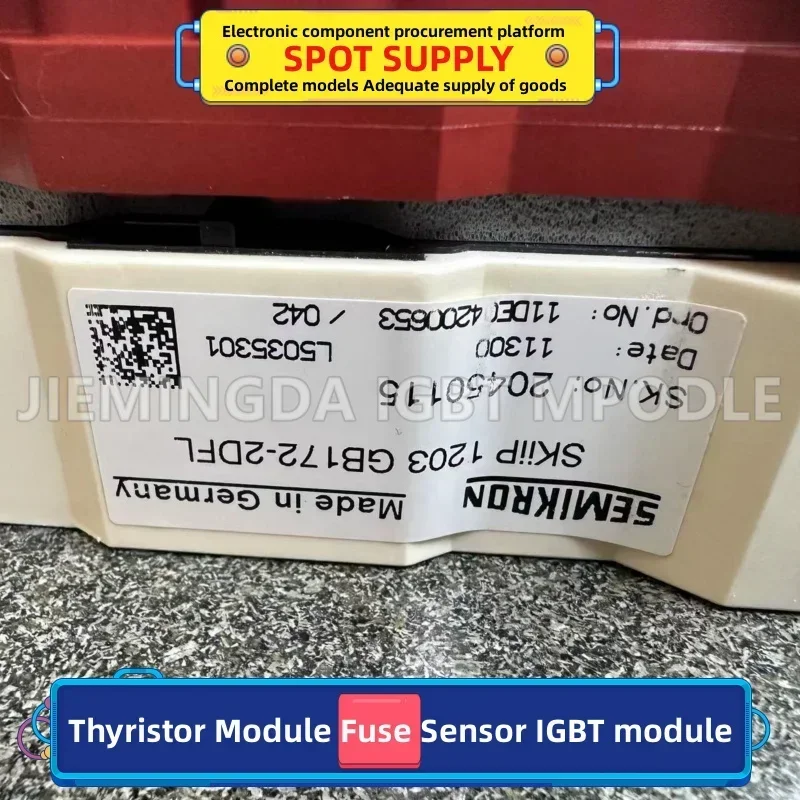 Brand new SKiiP2414GB17E4-4DUL SKiiP1203GB172-2DL IGBT module